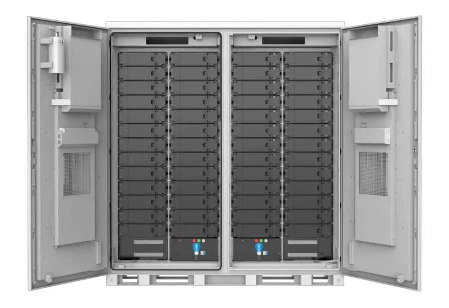 100-200 KWH cabinet battery