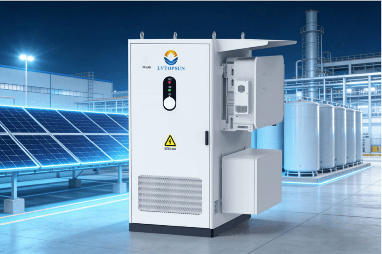 Construction and maintenance for Commercial&industry solar system