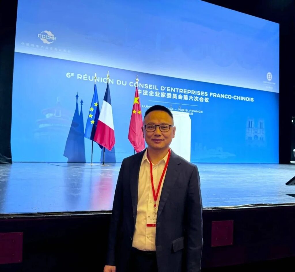 Li Xiande CEO of Jinko-solar
