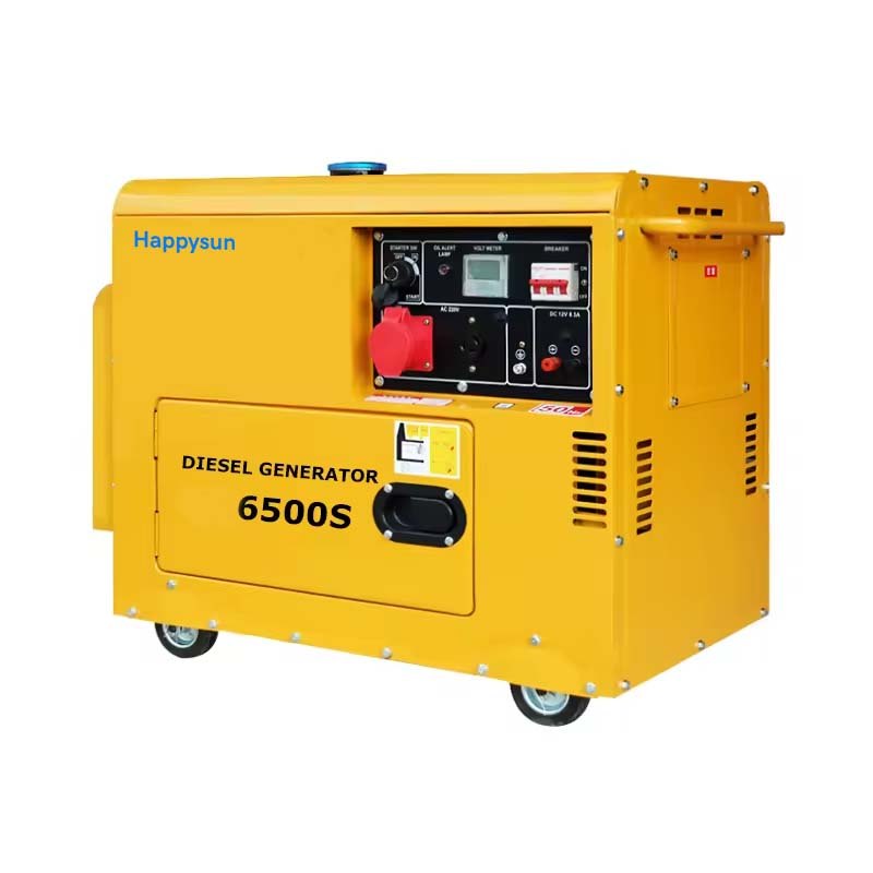 3-7KW Diesel generator silent