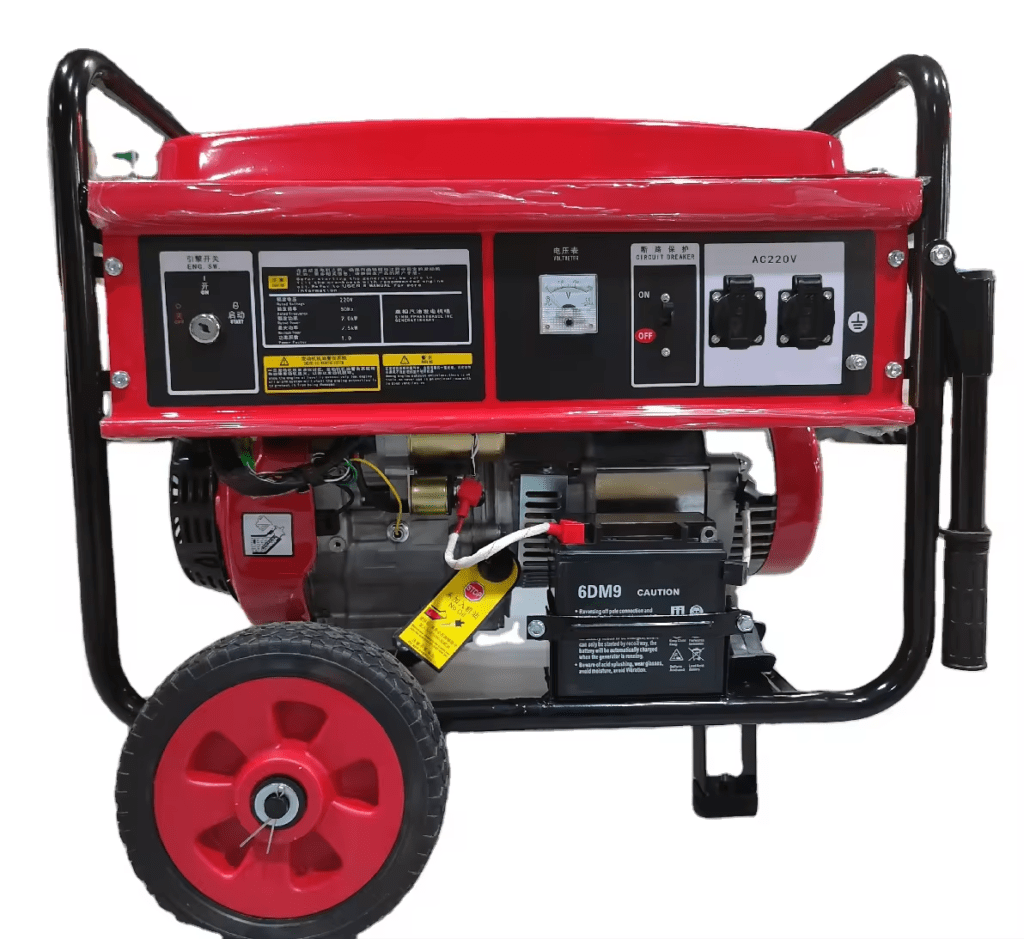 Gasoline Generator Set|Petrol Generator Set