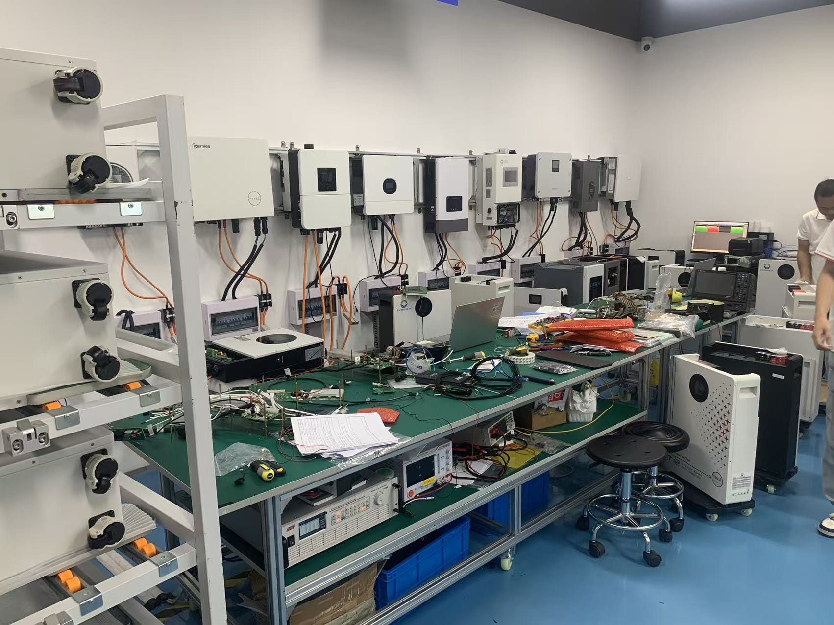 Inverter compatible testing lab