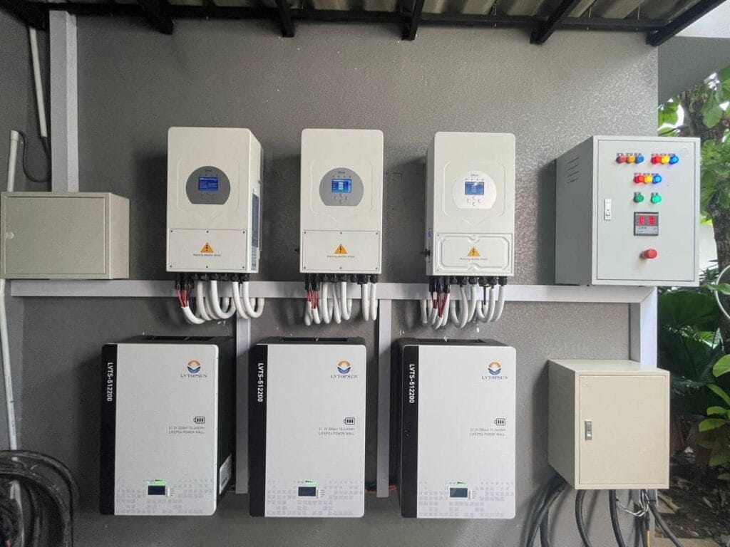 Deye compatible battery